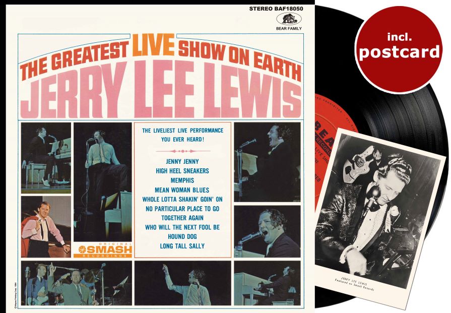 Lewis, Jerry Lee - The Greatest Live Show On Earth ( Ltd Lp )